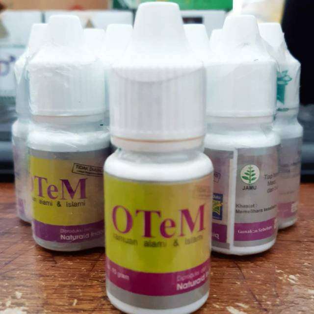 OTEM Obat tetes mata herbal obat tetes katarak madu obat mata iritasi