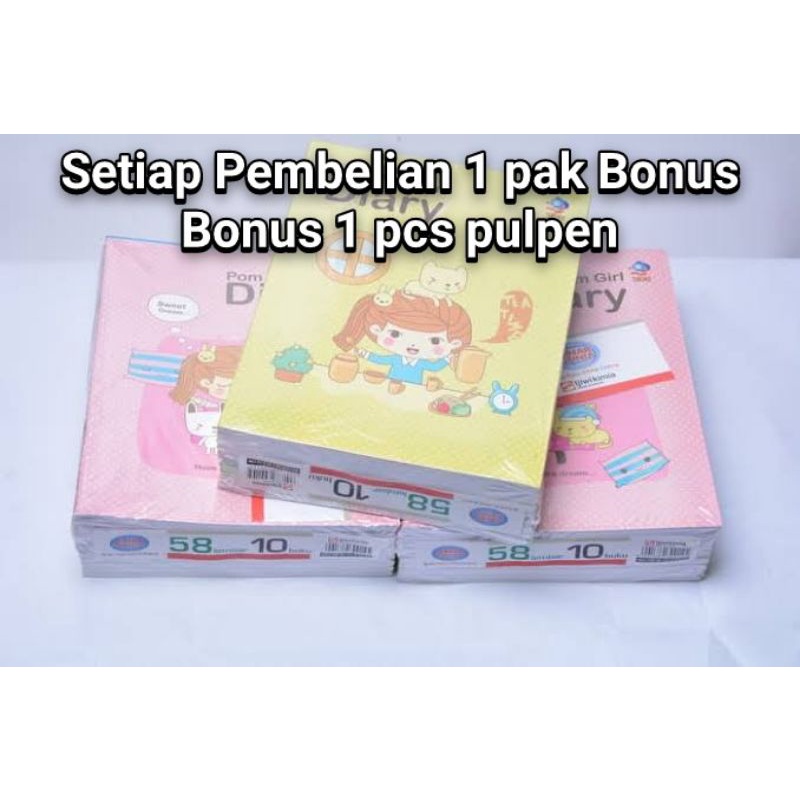 

10 buah Buku Sidu isi 58 lembar Motif Bagus Bagus