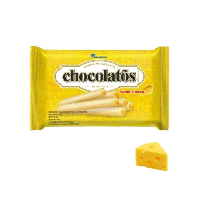 Chocolatos roll 27gr isi 10 pcs