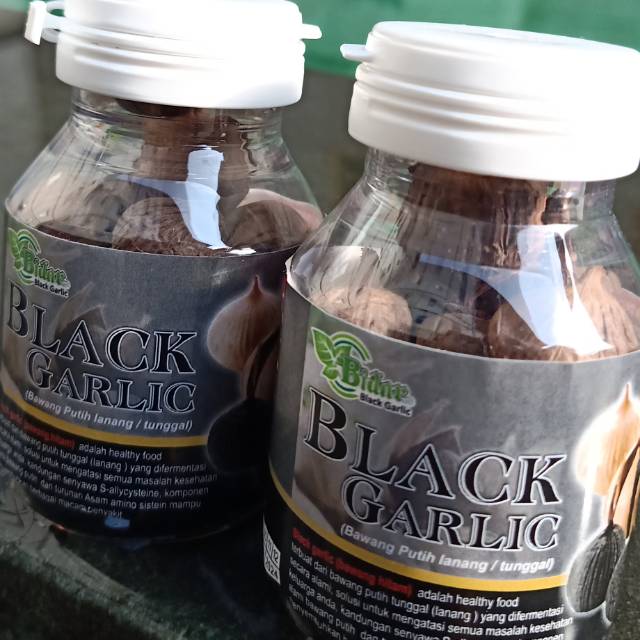 

Black Garlic Lanang/Tunggal