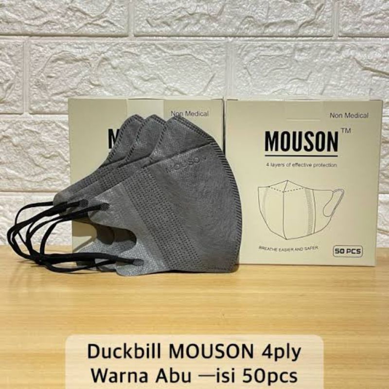 DUCKBILL MOUSON ALKINDO isi 50pcs