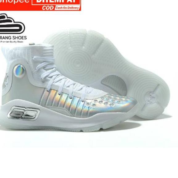 curry 4 white