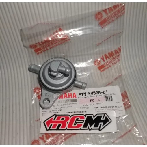 FUEL COCK ASSY MEMBRAN KRAN KERAN BENSIN JUPITER Z LAMA BURHAN CEGUK VEGA R LAMA NEW 5TN-F4500-01