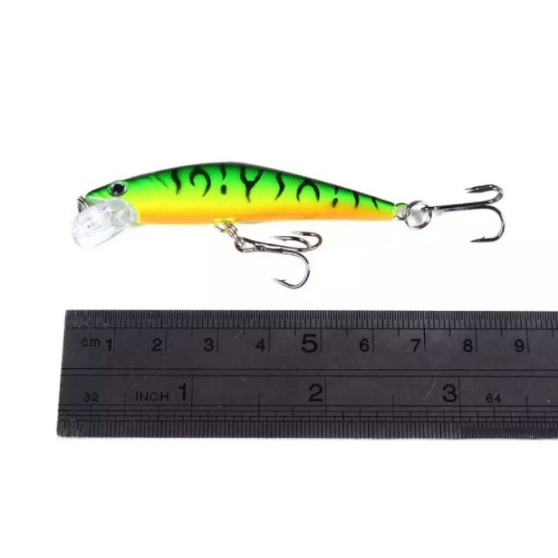 ( MS4 ) 1 pcs Minnow sinking 7cm 5.2 gram