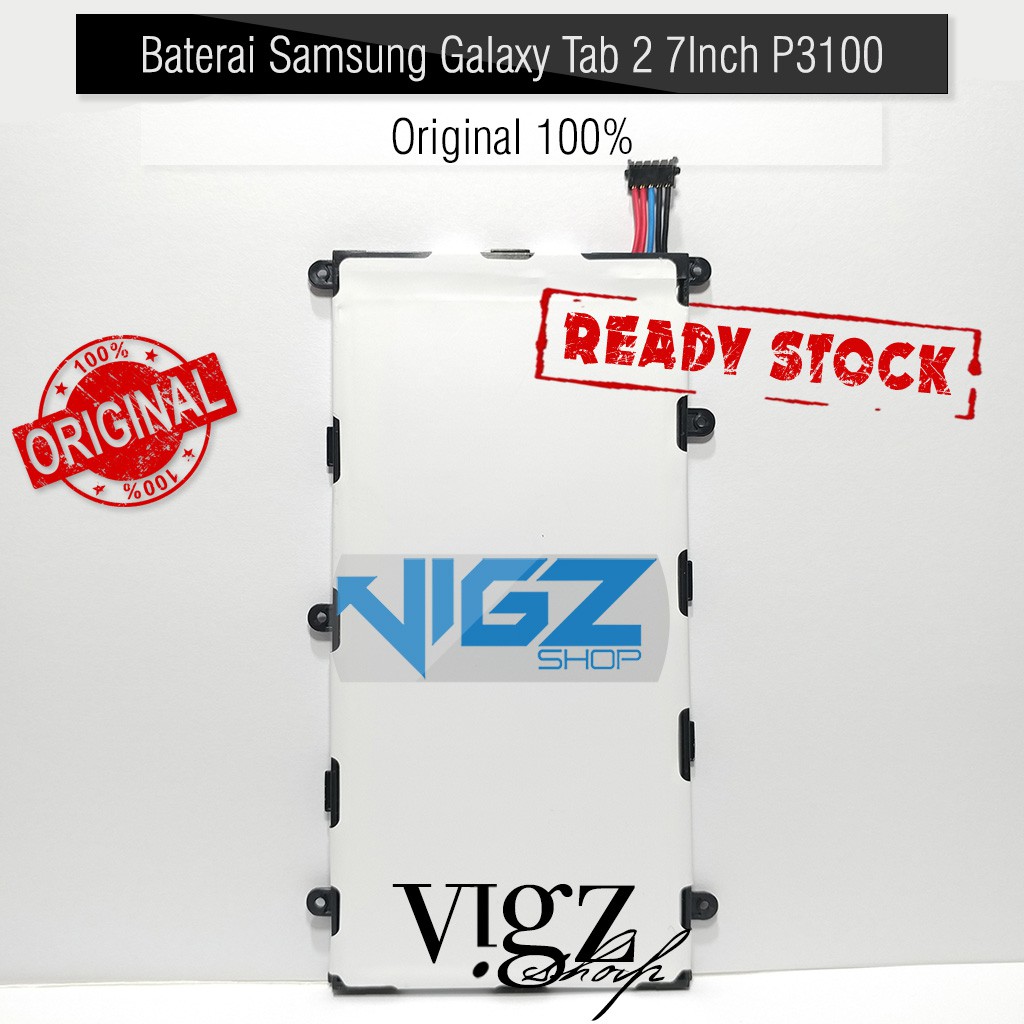 Baterai Samsung Galaxy Tab 2 7Inch P3100 P3110 P3113 P6200 Galaxy Tab 7.0 Plus Original