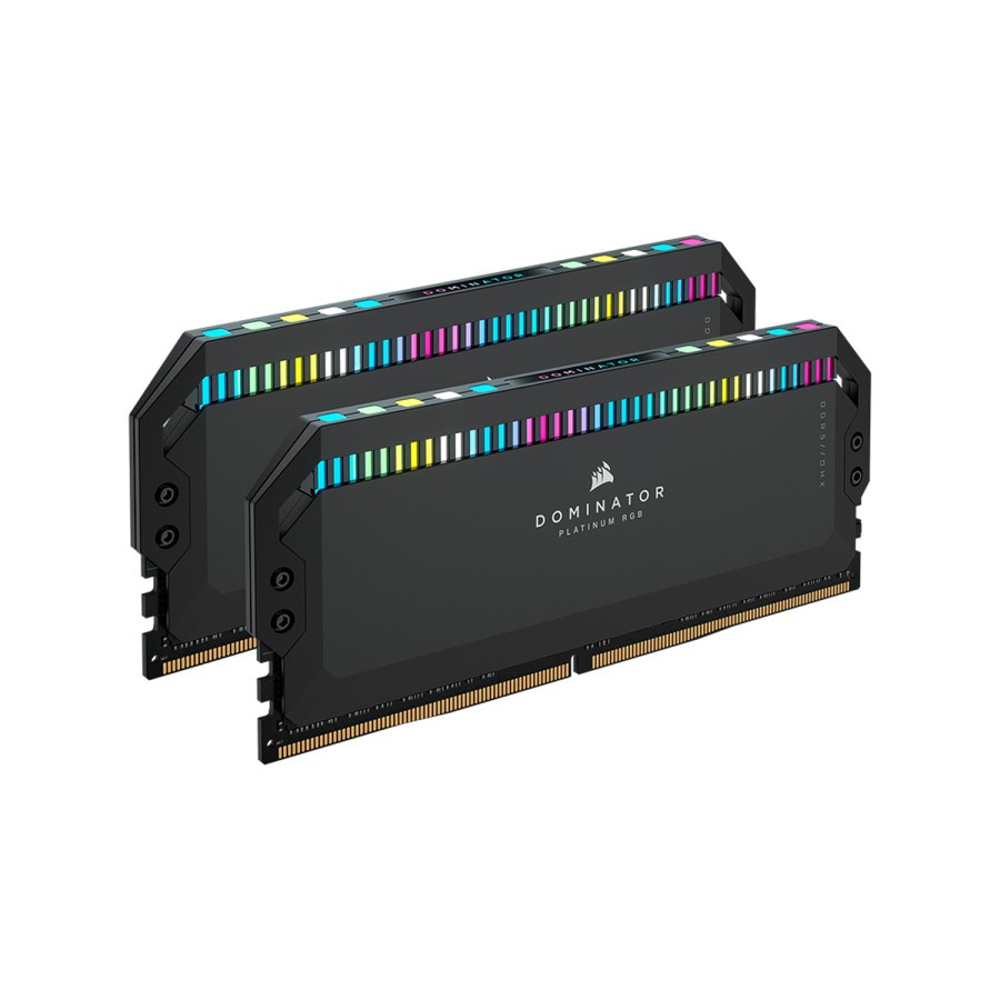 CORSAIR DOMINATOR PLATINUM RGB 32GB 2x16GB DDR5 5200MHz C40 Memory Kit