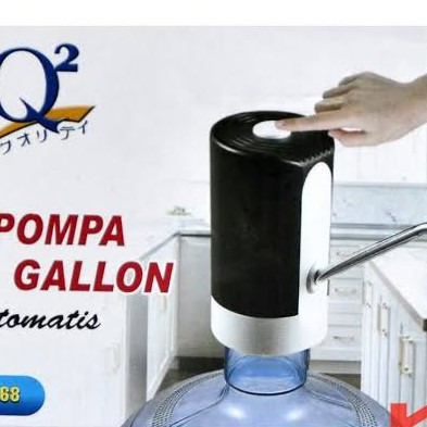 terlaris produk  Q2-678 Pompa Galon Electrik Otomatis System Charge   bisa di pesan ya