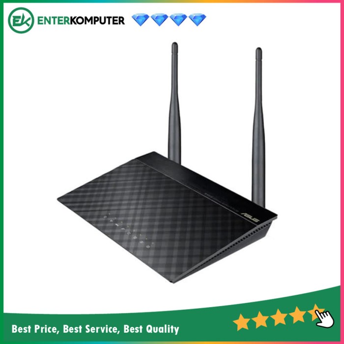 Networking ASUS Wireless-N Router - RT-N12+