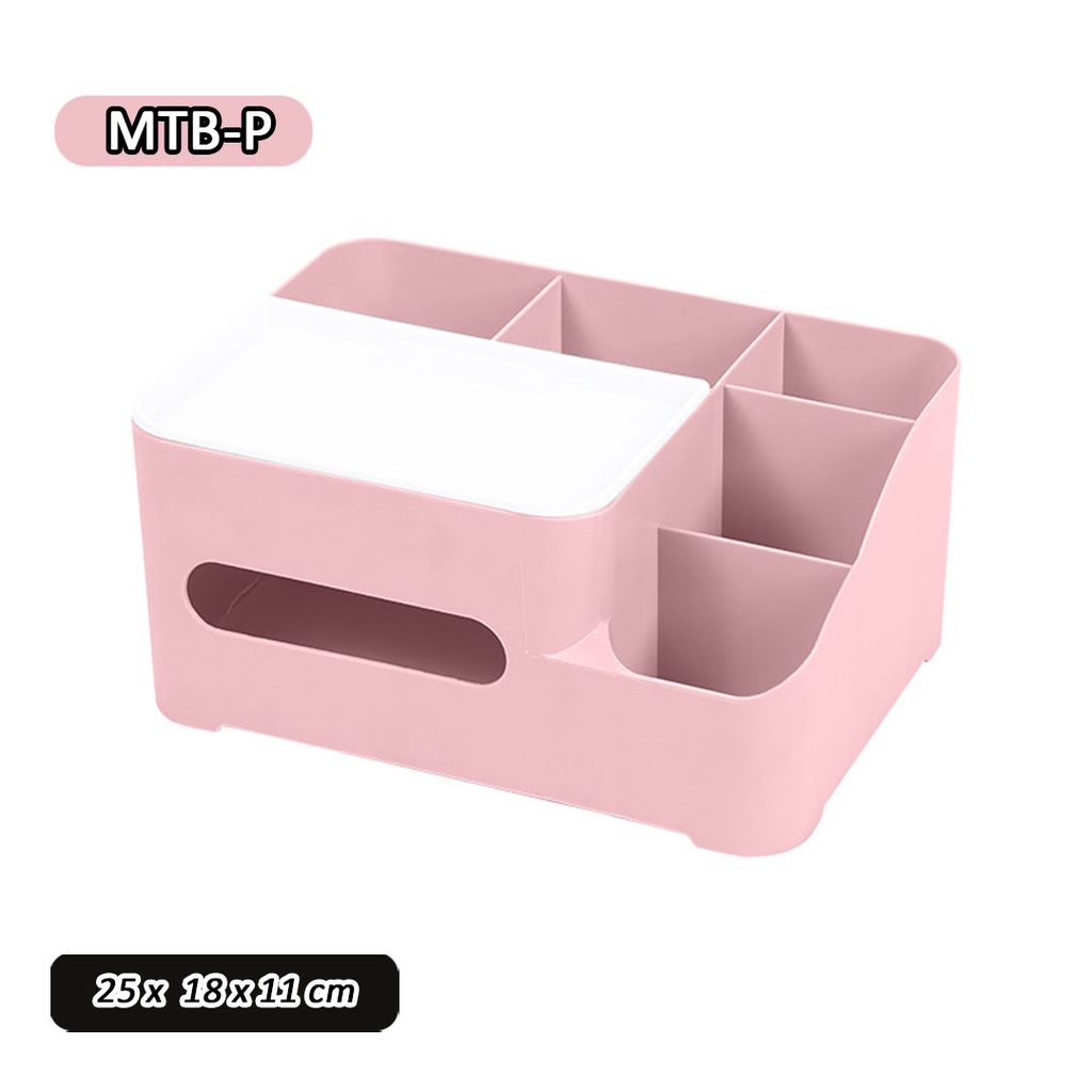 Kotak Tisu Serbaguna | Tissue Box | Kotak Penyimpanan | Smartphone Holder |Tissue Box Multifungsi