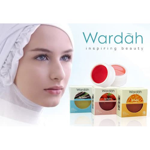 ORIGINAL Wardah Lip Balm