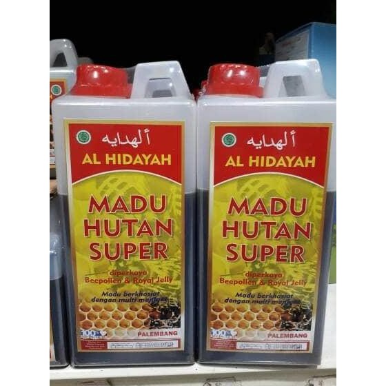 

madu hutan palembang 1kg ( al hidayah )