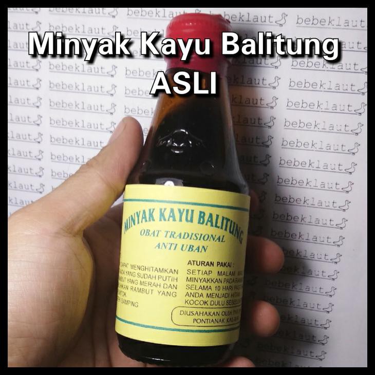 SULG HERBAL PENUMBUH RAMBUT ANTI UBAN MINYAK KAYU BALITUNG ATYG
