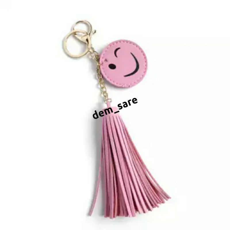 dem_sare / DS1084 - SMILEYOU Gantungan Kunci Aksesoris Hiasan Tas AKSESORIS TAS 2 IN 1