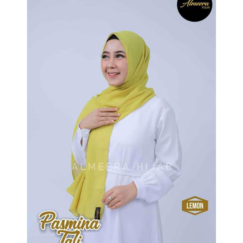 PASMiNA sapyan PASMINA POLOS,ukur.75x175 PO[OSS