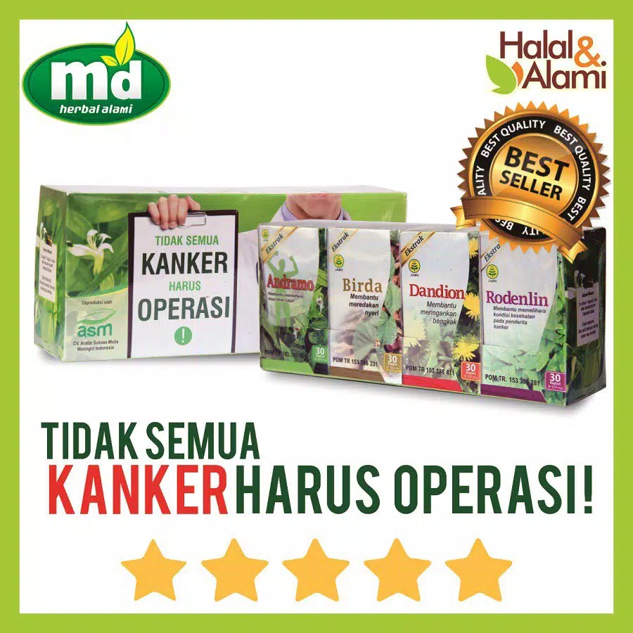 Obat Kanker Dan Tumor PTK ASM-MD Herbal Alami - AMPUH Atasi TUMOR dan KANKER