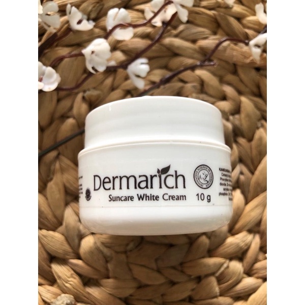 dermarich suncare white cream