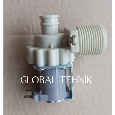 SLONOID  SELENOID MOTOR WATER INLET VALVE MESIN CUCI 1 TABUNG TOP LOADING LG