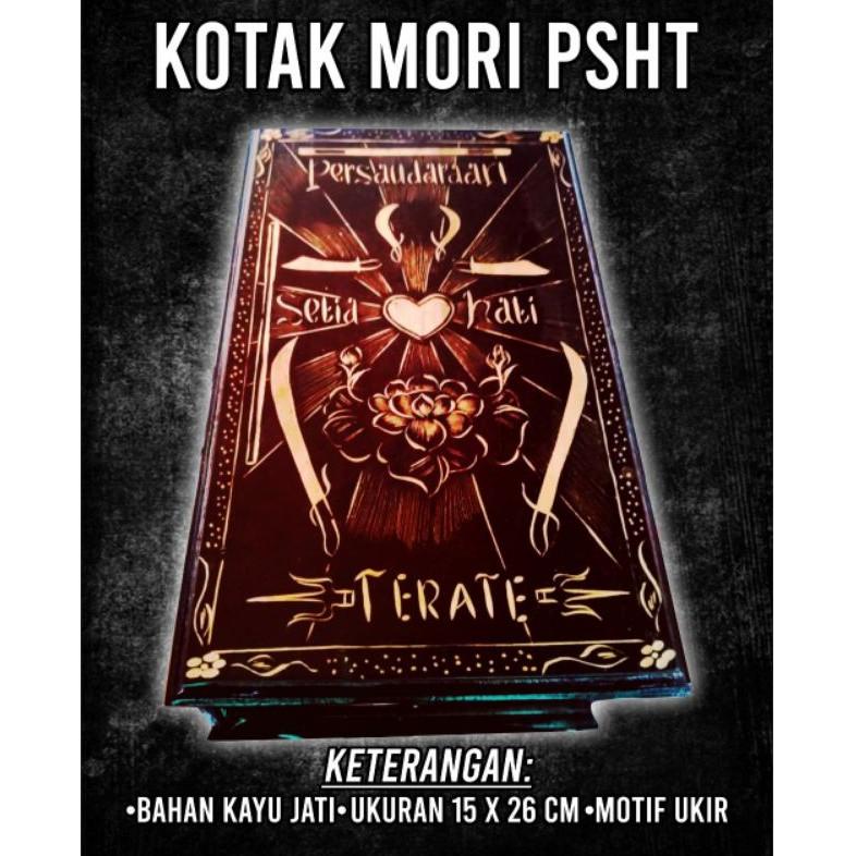 [KODE ZY7QS] KOTAK MORI UKIR PSHT KOTAK MORI PSHT KOTAK MORI LAFADS KOTAK MORI LAMBANG PSHT KOTAK MO