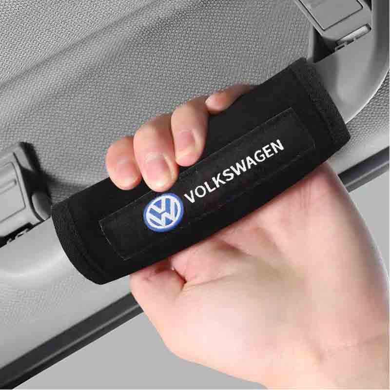 Volkswagen Cover Pelindung Handle Pintu Mobil Untuk Polo Fox Up Golf Gol Voyage Beetle T2 Santana