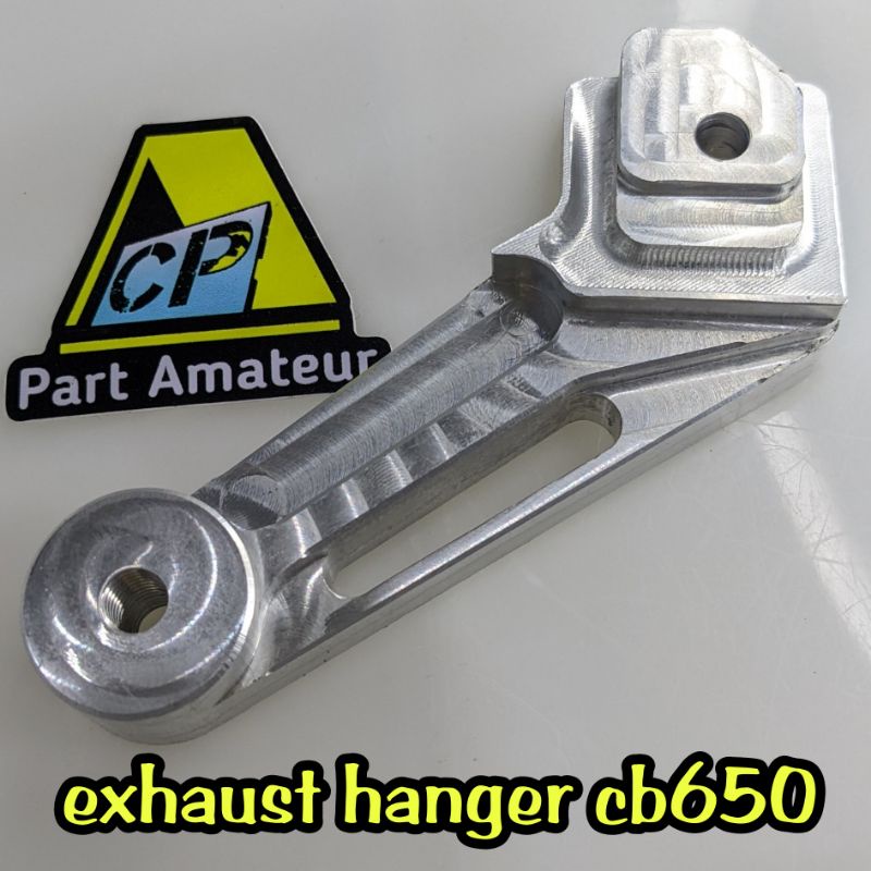 BREKET GANTUNGAN KNALPOT CB650 CB650F DUDUKAN KNALPOT STEP CB650