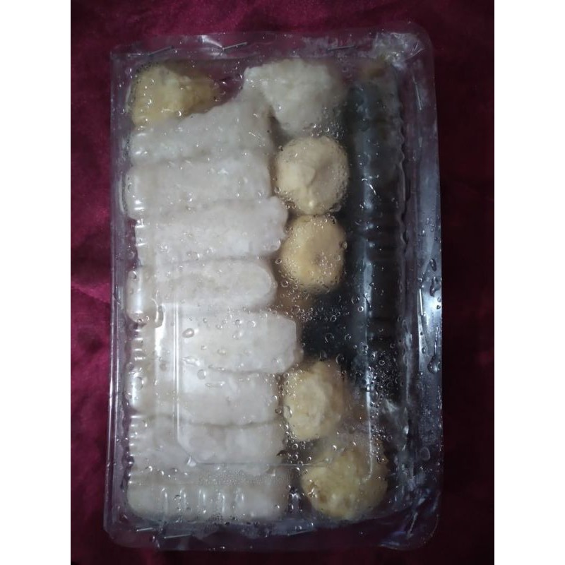 

Frozen Pempek Palembang Mini