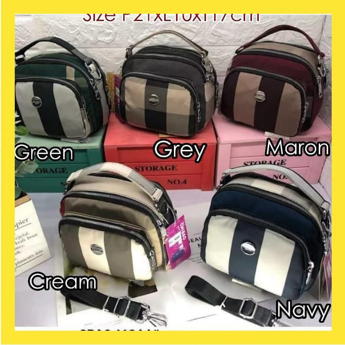TAS SELEMPANG WANITA IMPORT CHIBAO MOTIF 2 IN 1 WANITA SLEMPANG MINI KEKINIAN FS033