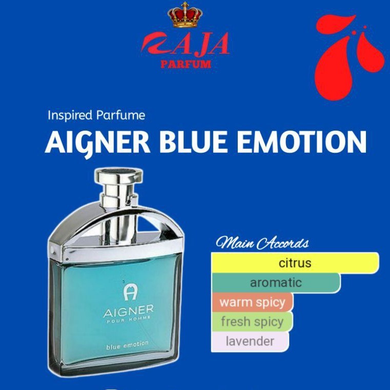 AIGNER BLUE EMOTION