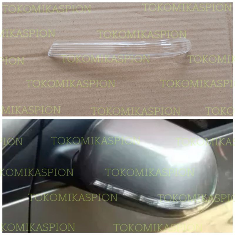 mika lampu spion - sein - sen - riting - kia - picanto - slim - kiri