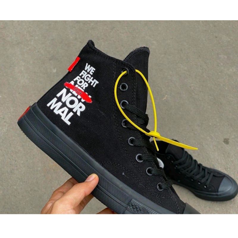 Nobrands Footwear TPS High All Black True Normal