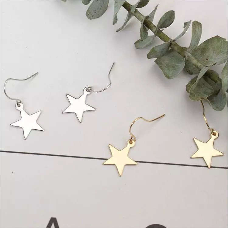 ✿AYN✿  Anting Tusuk FA60 Bintang Drop Fashion Wanita Korea