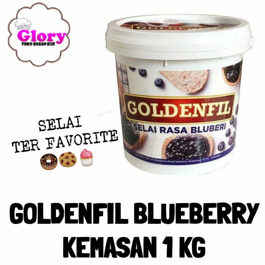

goldenfill blueberry 1kg