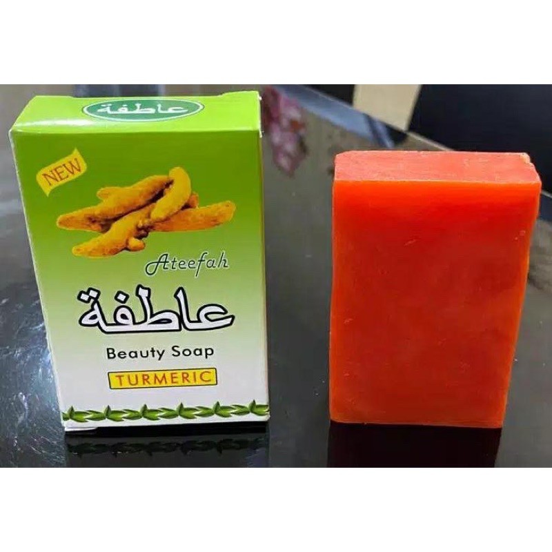Ateefah Sabun Arab Turmeric Ateefah