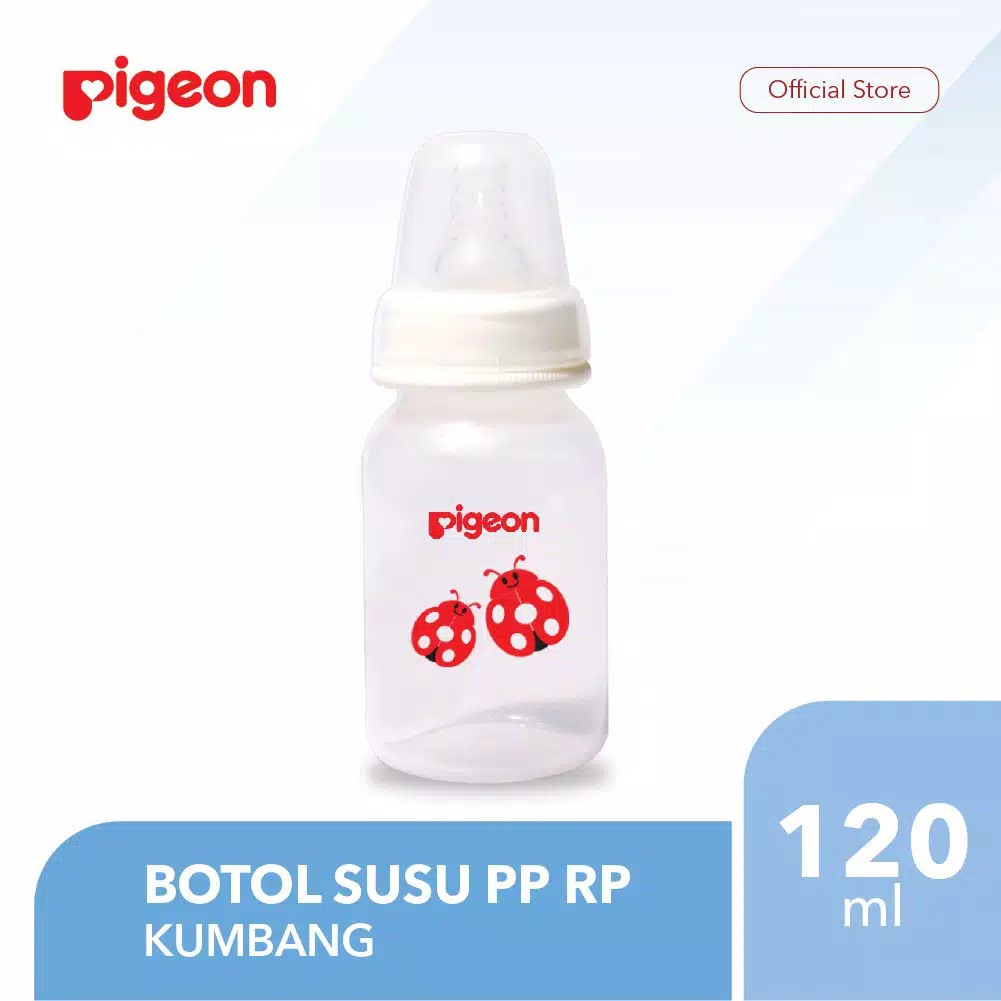 PIGEON Botol Susu PP RP 120Ml - Kumbang