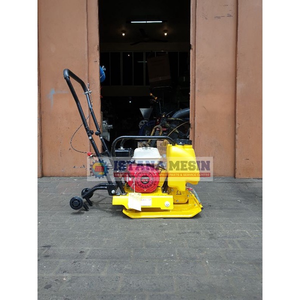 MESIN PEMADAT TANAH STAMPER KODOK TIGON PLATE COMPACTOR TG-C 80T