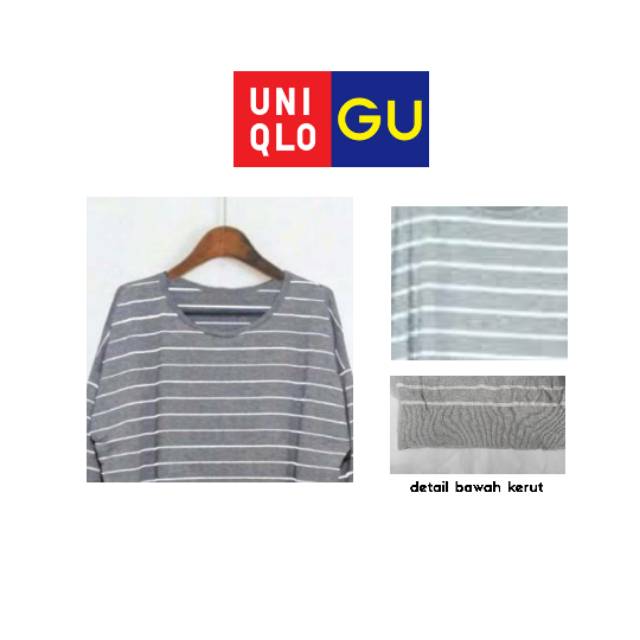 Rajut oversize Original Uniqlo gu