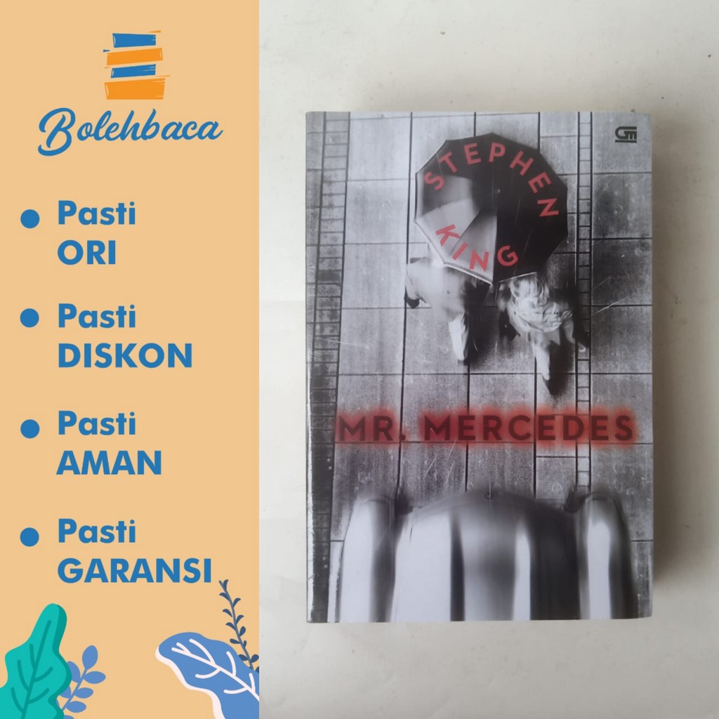 Mr Mercedes oleh Stephen King - Gramedia