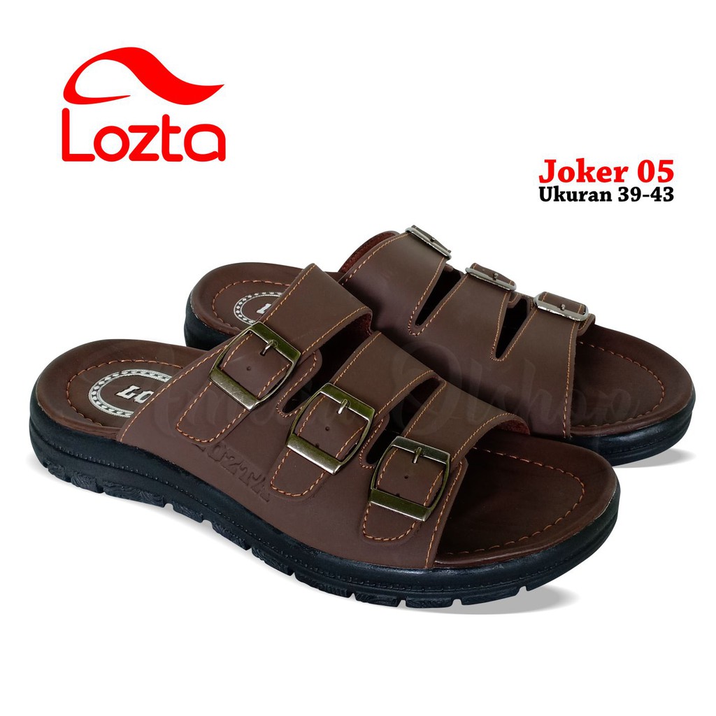 Lozta Joker 05 - Sandal Slop Pria Original Sandal Slide Pria Original Sandal Lozta Pria