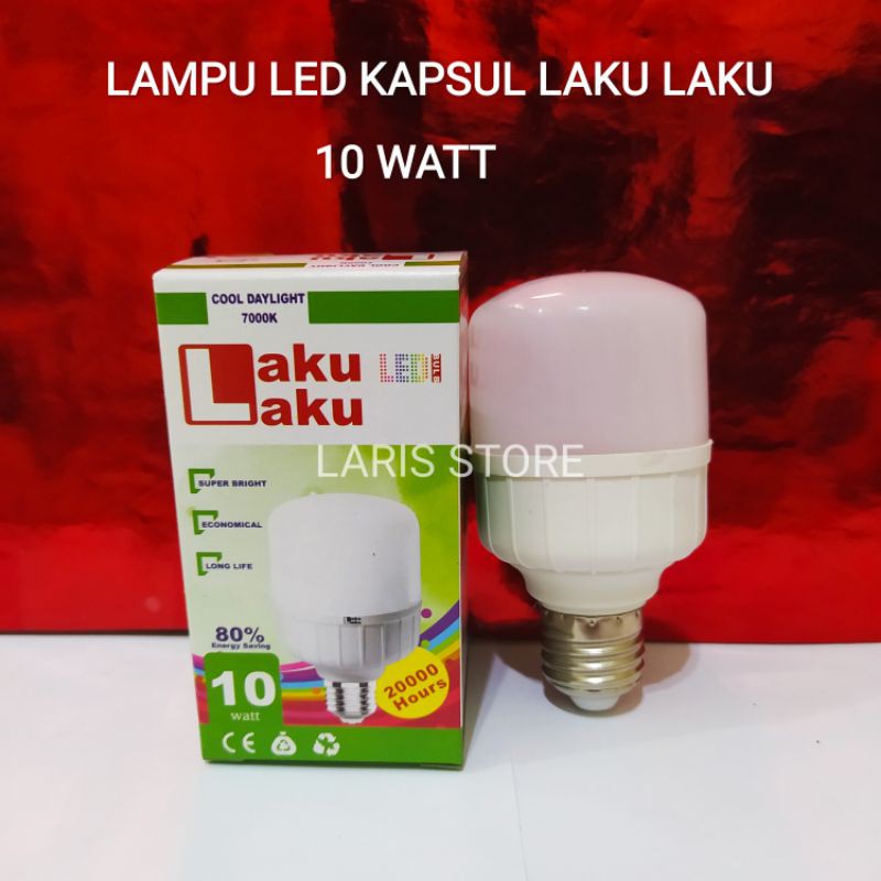 Lampu LED Kapsul 10 Watt Terang Hemat