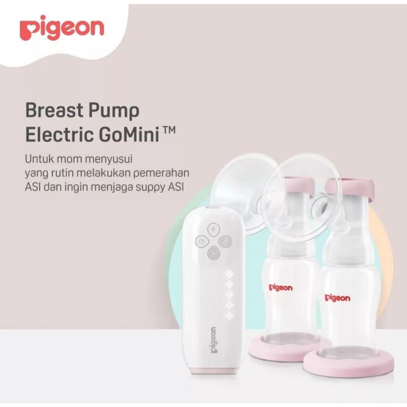 Breast Pump Electric GoMini Pigeon