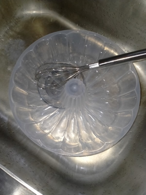 Cetakan Puding,agar 1/2 Lingkaran