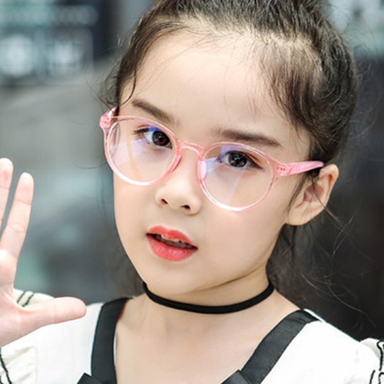 【Ready Stock】❤️Kacamata Hitam Anak laki laki / perempuan Fashion Unisex Frame Anti Radiasi Anti Biru Komputer Flexible Frame Simple Murah COD