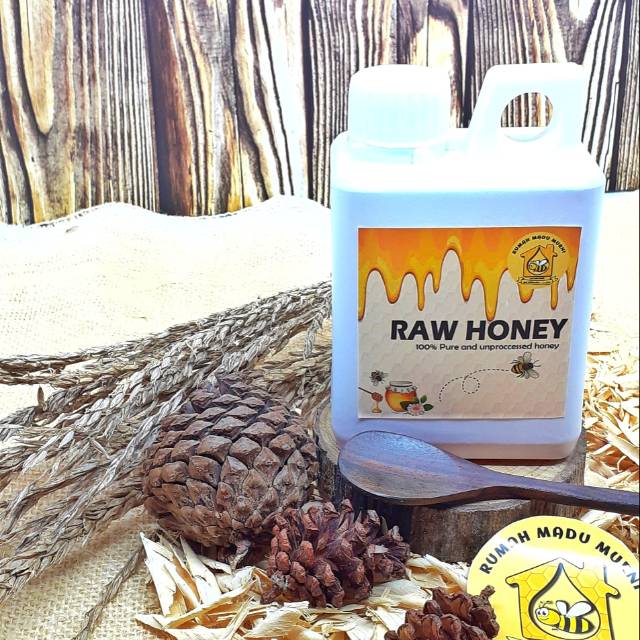 

Madu murni 350ml / 500 gram