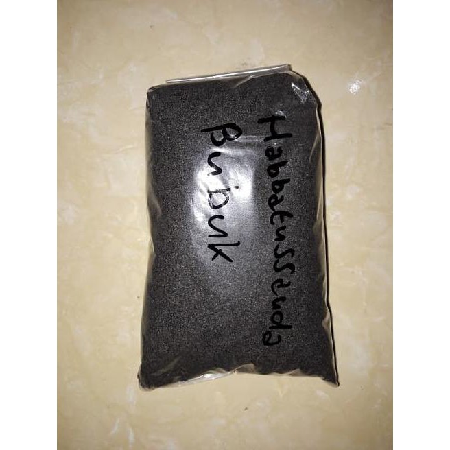 

Open Ds Habbatussauda / Jintan Hitam Bubuk 1/2 Kg