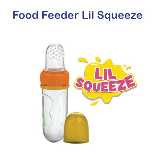 Baby Safe Food Feeder Lil Squeeze Sendok Makan Buah Untuk Bayi JP030