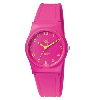 SALE Jam Tangan Wanita Casual Rubber Analog Original Q&amp;Q QNQ QQ VP34 VP34J Series