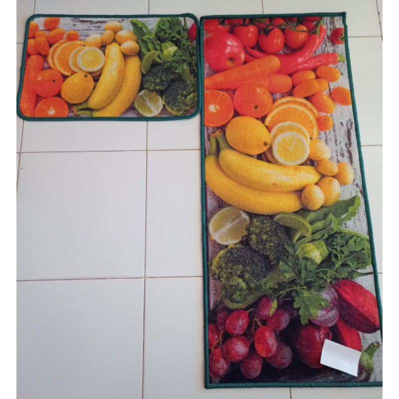 keset dapur/kitchen motif cantik