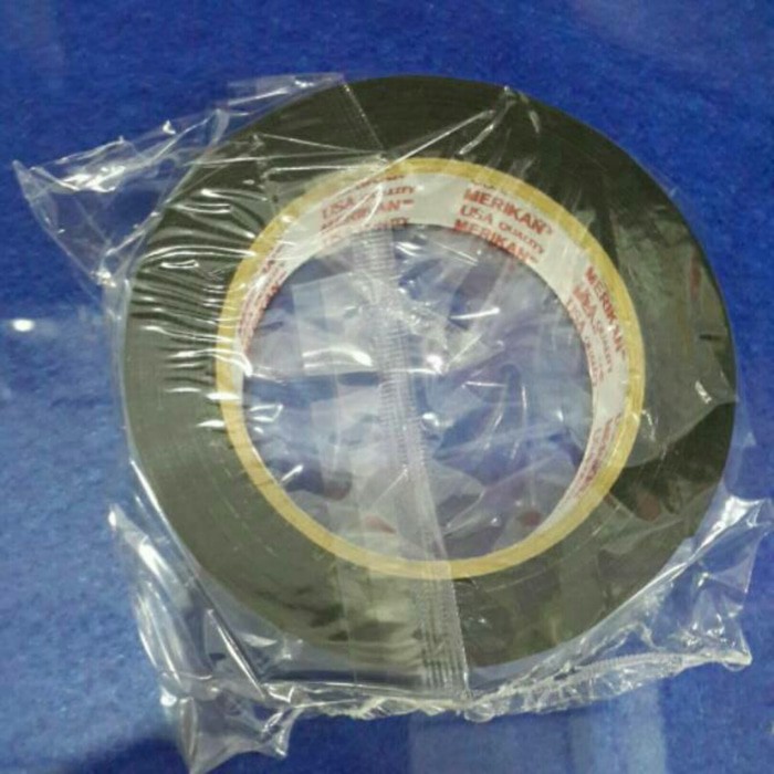 DOUBLE TAPE MERIKAN ISOLASI TIMBAL BALIK