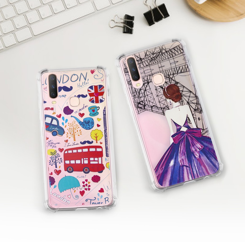 14 MOTIF ACAK Silikon SOFT CASE SAMSUNG J2 Prime J2 Pro  J3 Pro J330 2017 J4 2018 J5 Pro J530