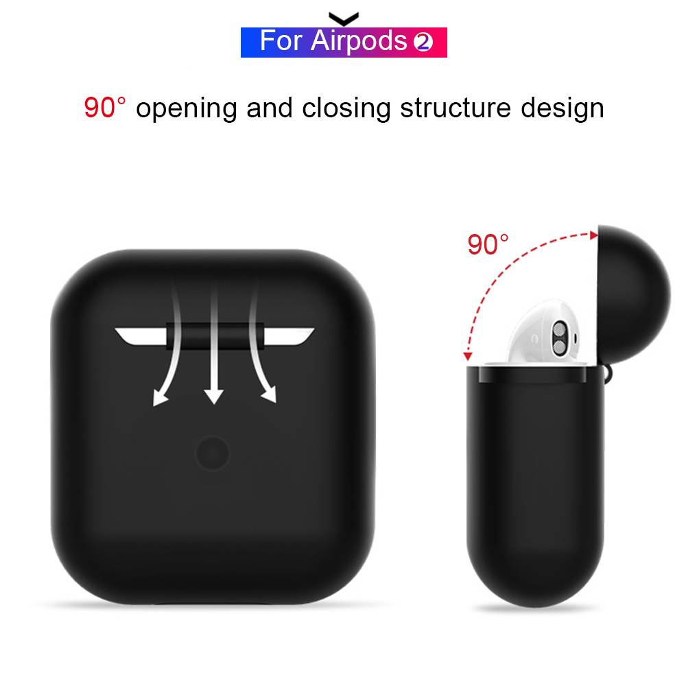 Soft Case Airpods 1 / 2 Bahan Silikon