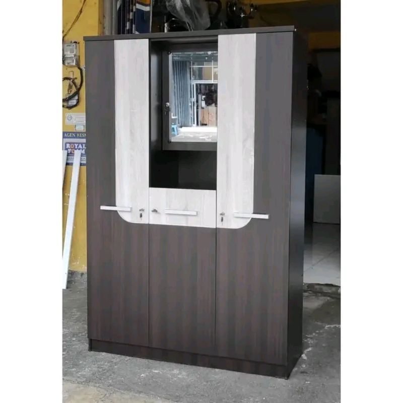 RUMAH MEUBEL FURNITURE/LEMARI PAKAIAN ALPHARD